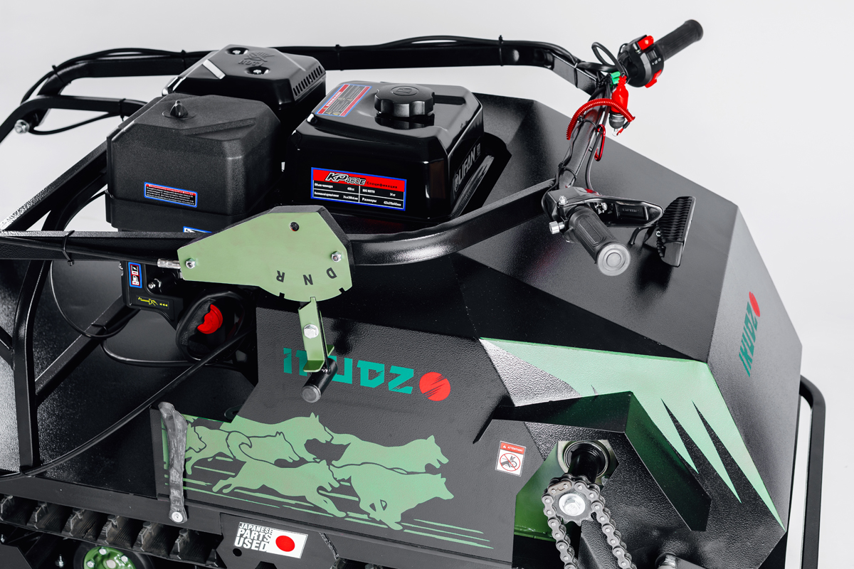 МОТОБУКСИРОВЩИК IKUDZO TERRAIN 1500/700 EKR20 в Чебоксарах