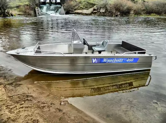 Алюминиевый катер Wyatboat-460 C в Чебоксарах