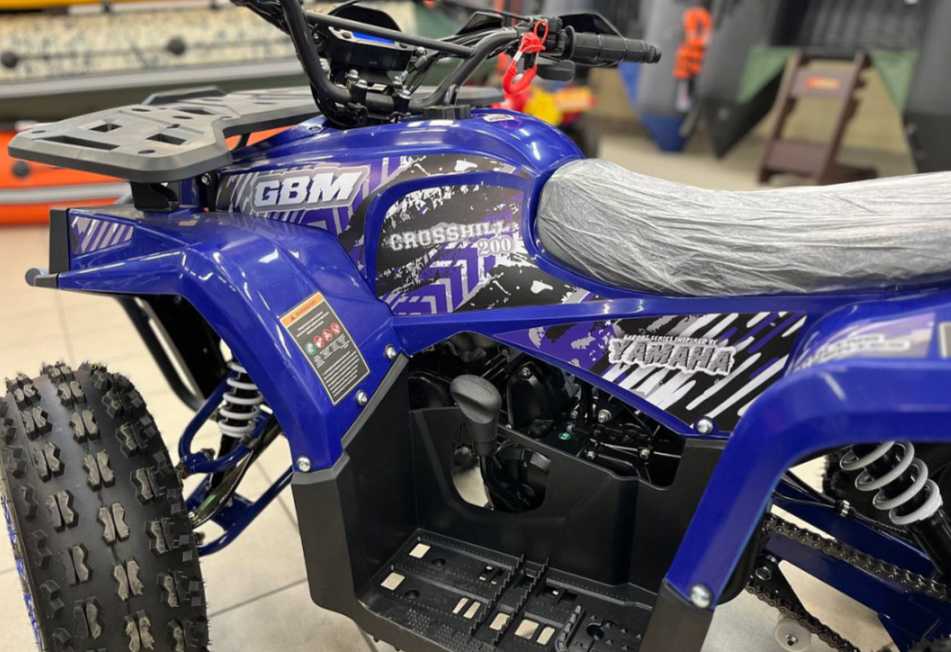 Квадроцикл GBM CROSS HILL 200 NEW в Чебоксарах