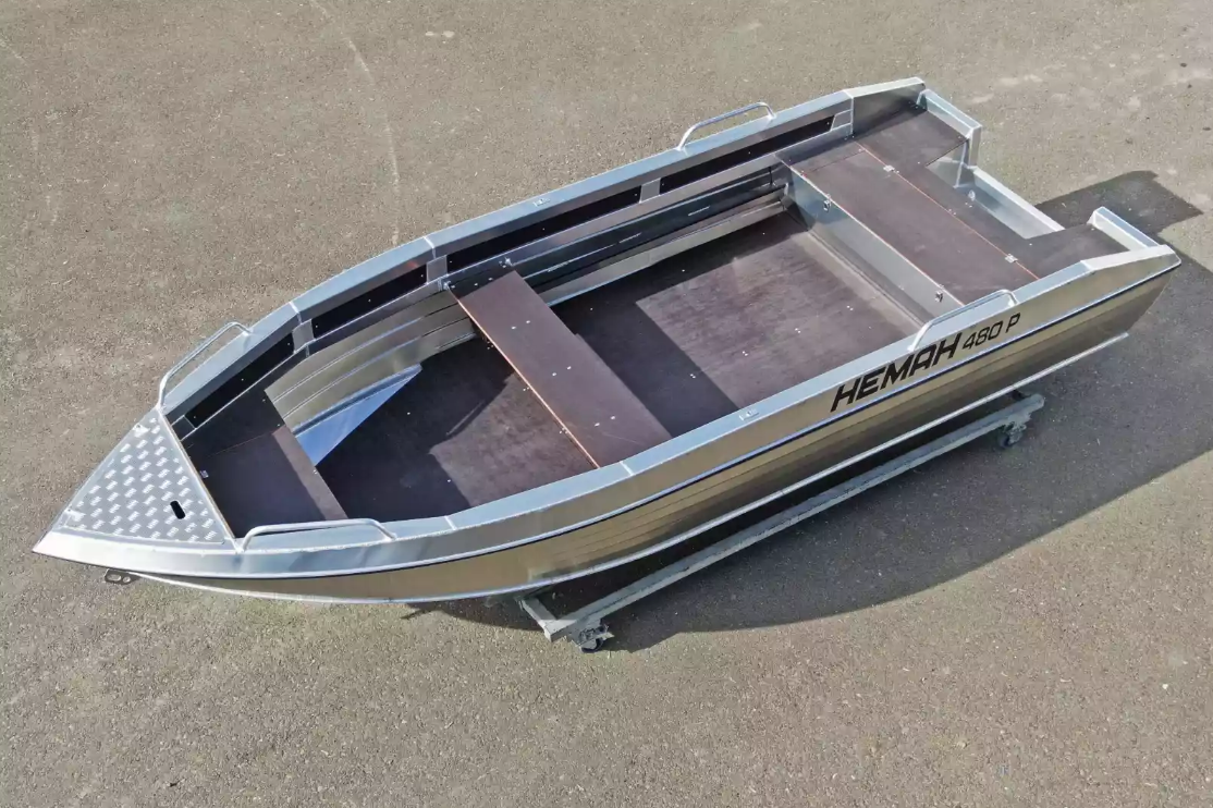Алюминиевая лодка  Неман-480 Р в Чебоксарах