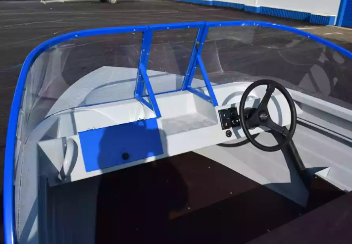 Алюминиевый катер Wyatboat-390 Pro в Чебоксарах