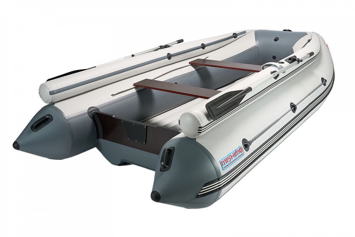 Лодка MISHIMO FAMILY LITE DF 400 в Чебоксарах