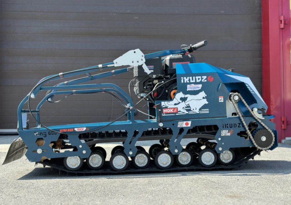 Мотобуксировщик IKUDZO TERRAIN 1500/600 EKR24 (с реверсом) (двс PROMAX) в Чебоксарах