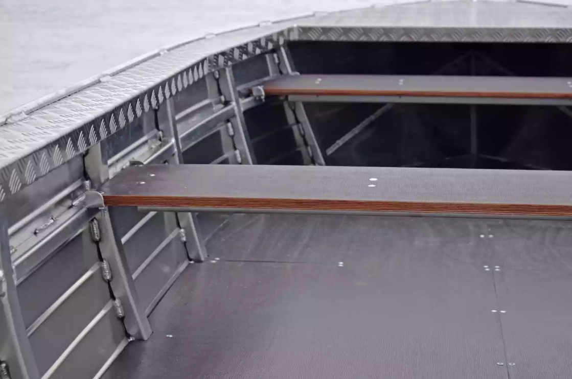 Алюминиевая лодка Neman-500 Шило в Чебоксарах