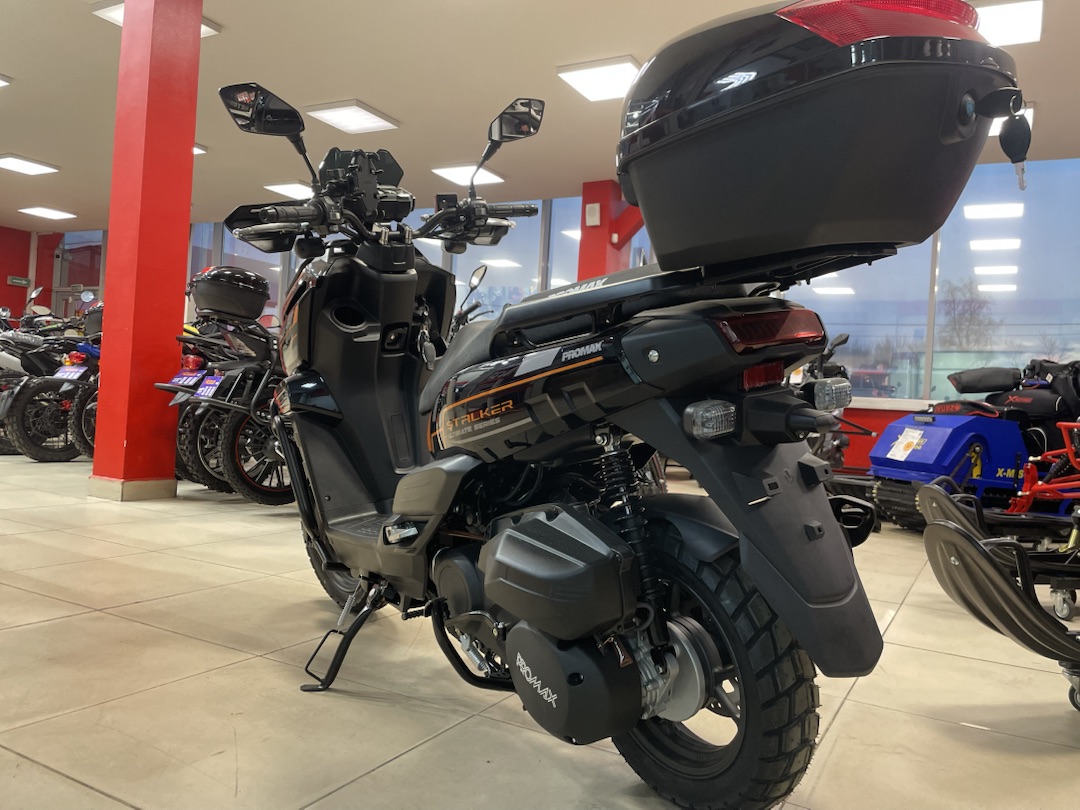 Скутер PROMAX STALKER ARMY 240(49) в Чебоксарах