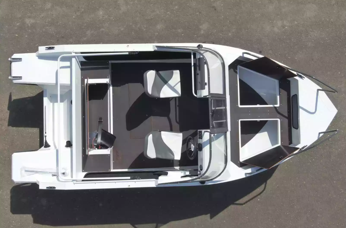 Алюминиевый катер Неман-450 DC NEW в Чебоксарах