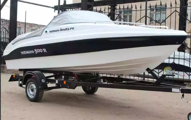 Стеклопластиковый катер Neman-500 Р в Чебоксарах