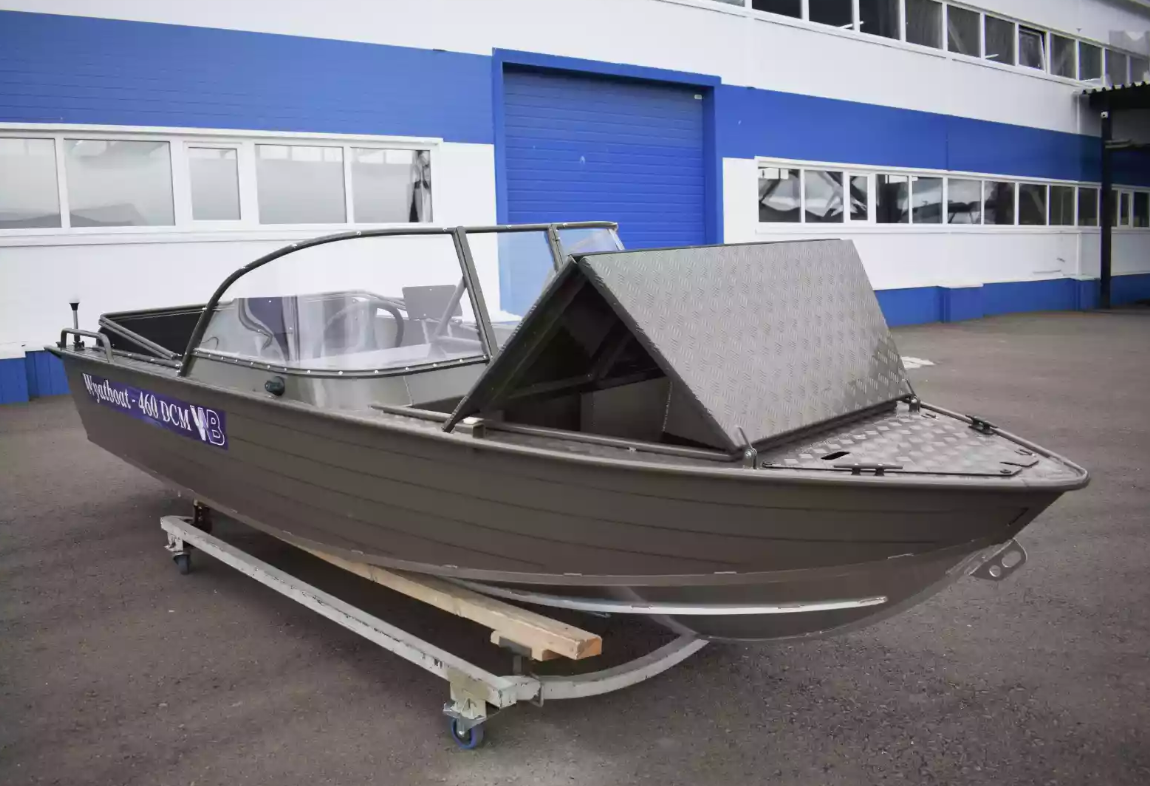 Алюминиевый катер Wyatboat-460 DCM в Чебоксарах