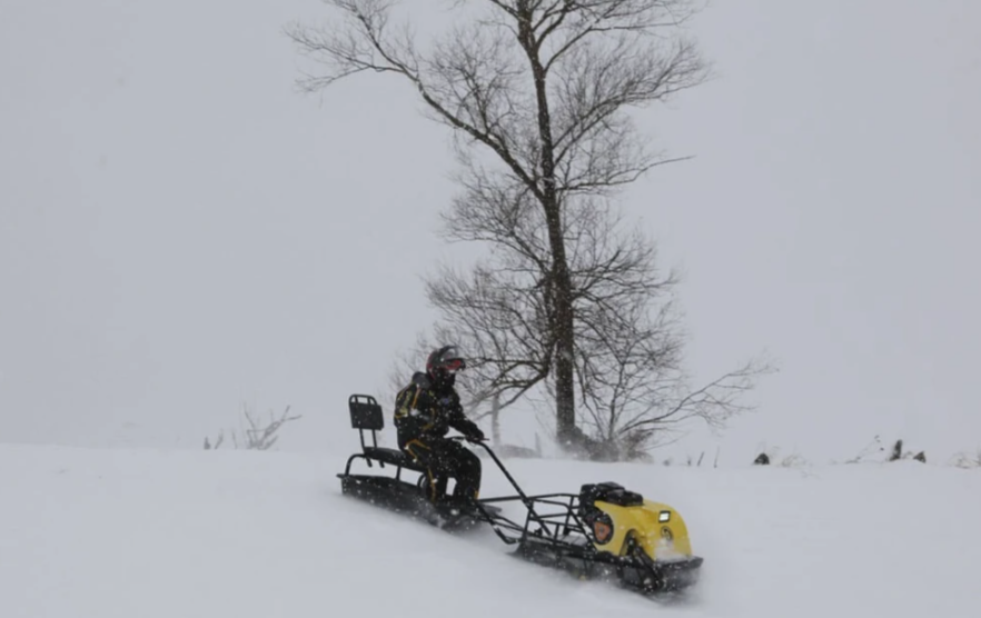 Мотобуксировщик РЫБАК PK 15 л.с. (короткая база 1230мм) в Чебоксарах