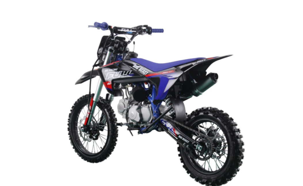 Питбайк FullCrew Big Beast 150cc 17\14 (механ., эл.стартер) в Чебоксарах