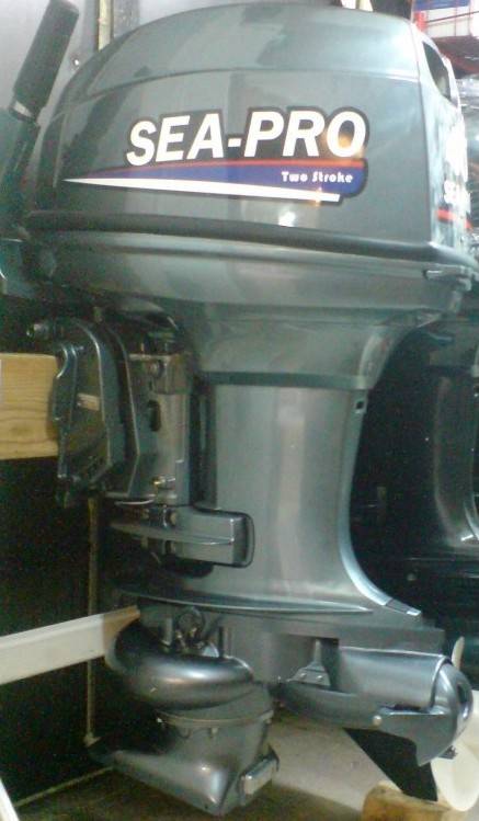 Лодочный мотор SEA-PRO T 40JS водомет в Чебоксарах