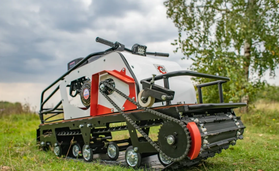 Мотобуксировщик БТС  «LONG» 500/15  э/зап LIFAN (18 Ватт) в Чебоксарах