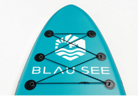 НАДУВНОЙ SUP-BOARD BUSINESS LIGHT BLUE 10 в Чебоксарах