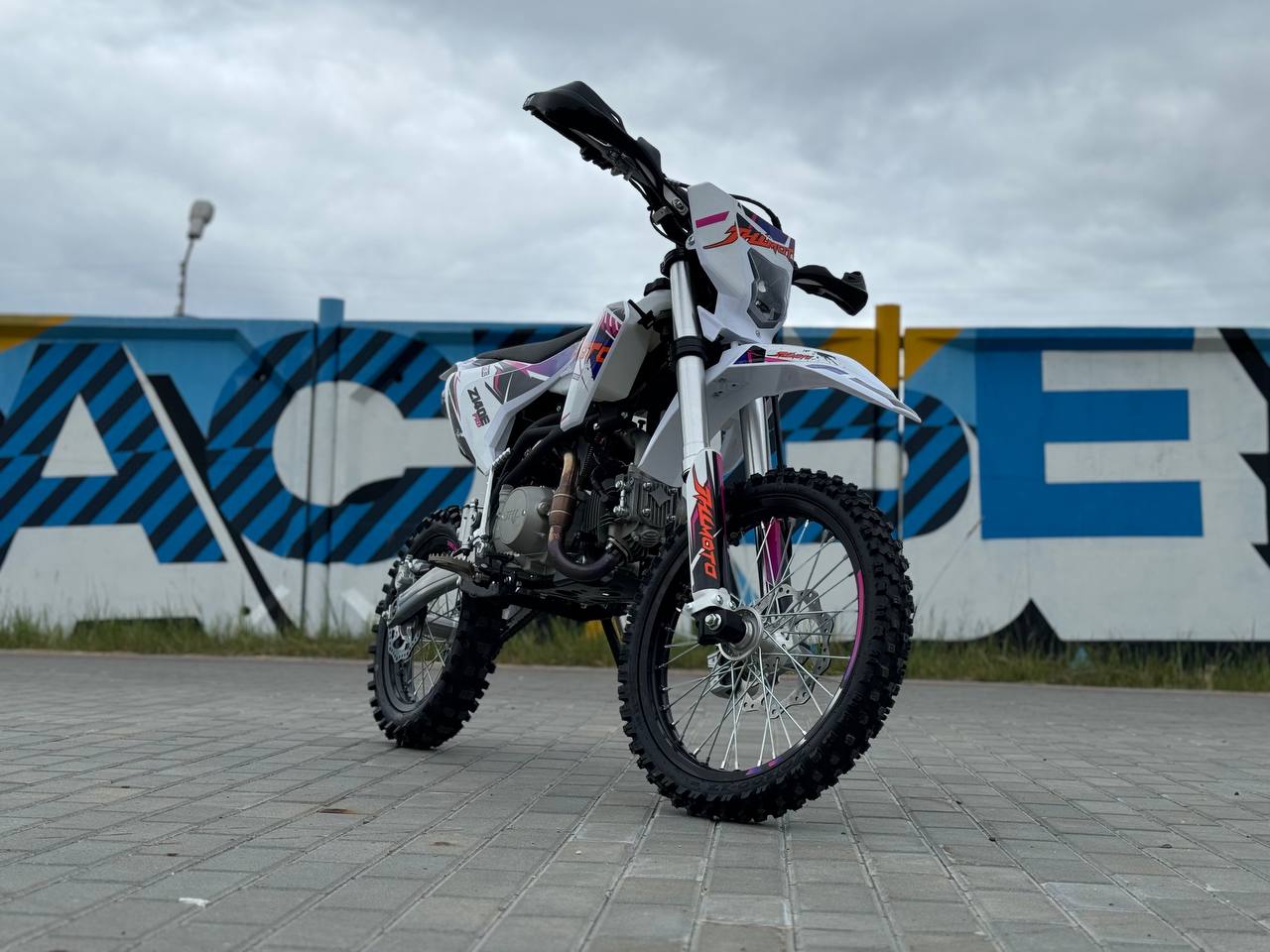 Питбайк JHLMOTO JHL Z140E Pro (YX1P56FMJ) в Чебоксарах