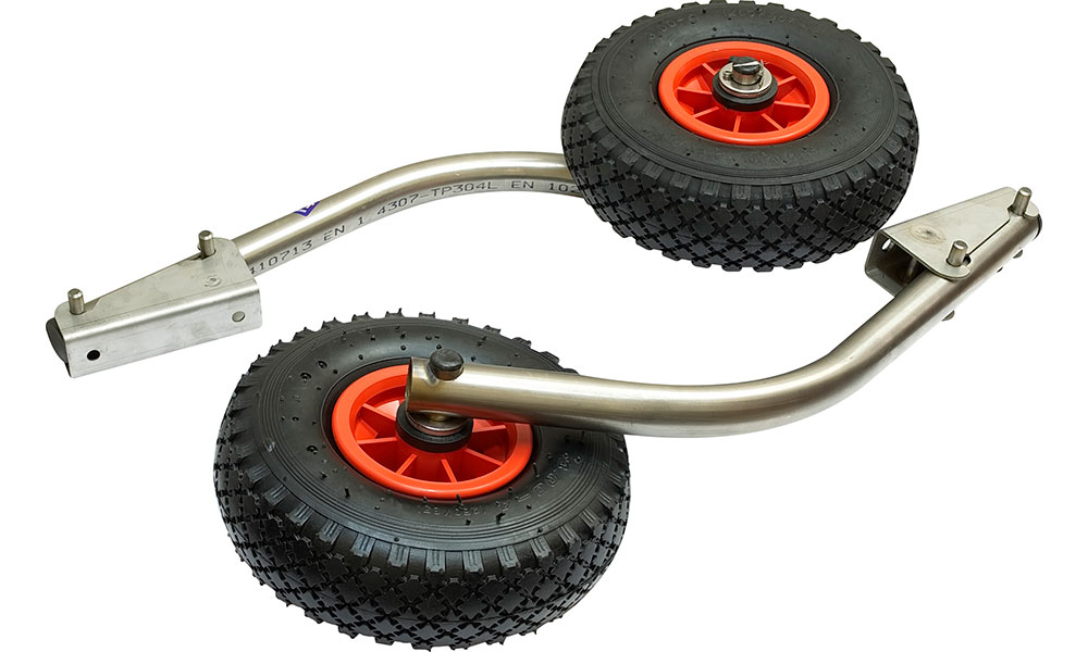 Транцевые колеса модульные для нднд из нержавеющей стали в Чебоксарах