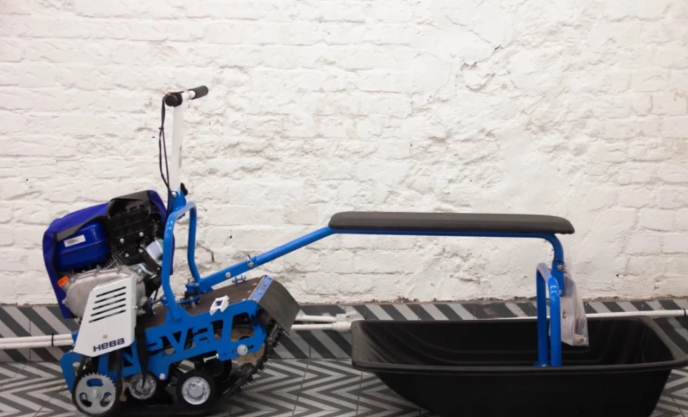 Мотобуксировщик НЕВА МС1-ZS (GB225) в Чебоксарах