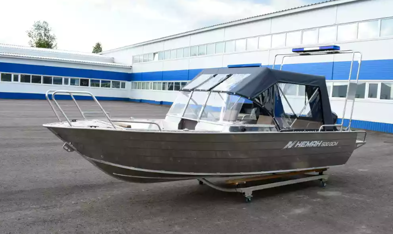 Алюминиевый катер Неман-500 DCM в Чебоксарах