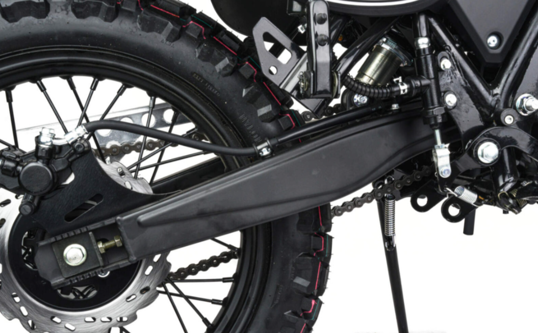 Мотоцикл MOTOLAND (МОТОЛЕНД) LEGEND (XL250-A) (172FMM-5/PR250) в Чебоксарах