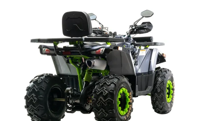 Квадроцикл MOTOLAND (МОТОЛЕНД) VOX200 WILD TRACK X WINCH (баланс. вал) в Чебоксарах