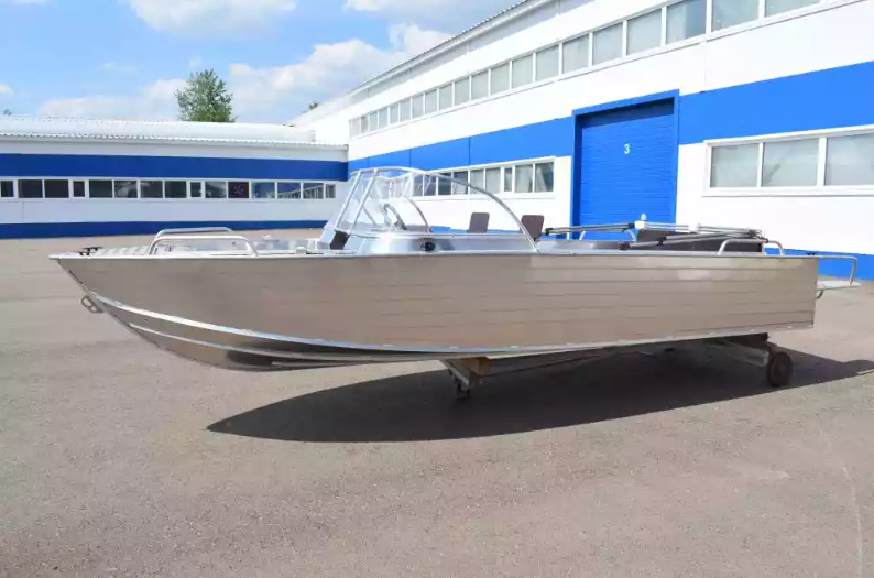 Алюминиевый катер WYATBOAT-550 DCM в Чебоксарах