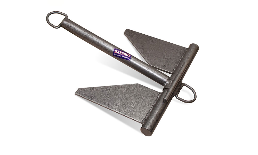 Якорь 2,5 кг в чехле ПВХ в Чебоксарах