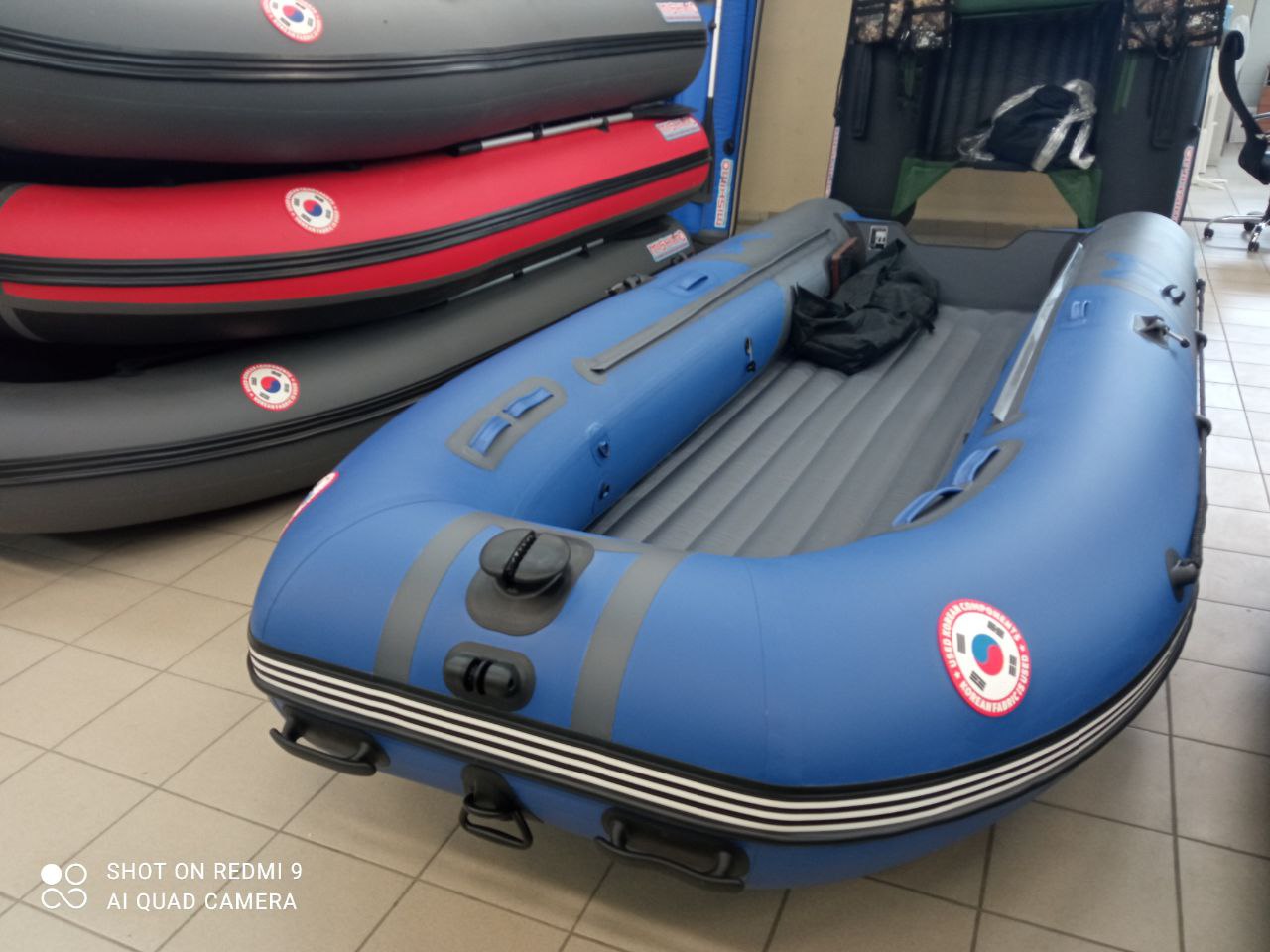 Лодка MISHIMO RIVER JET 470 под водомет в Чебоксарах