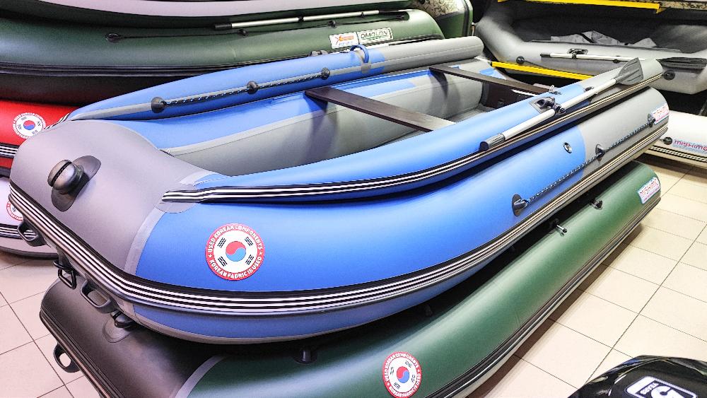 Лодка MISHIMO FAMILY PRO 350 в Чебоксарах