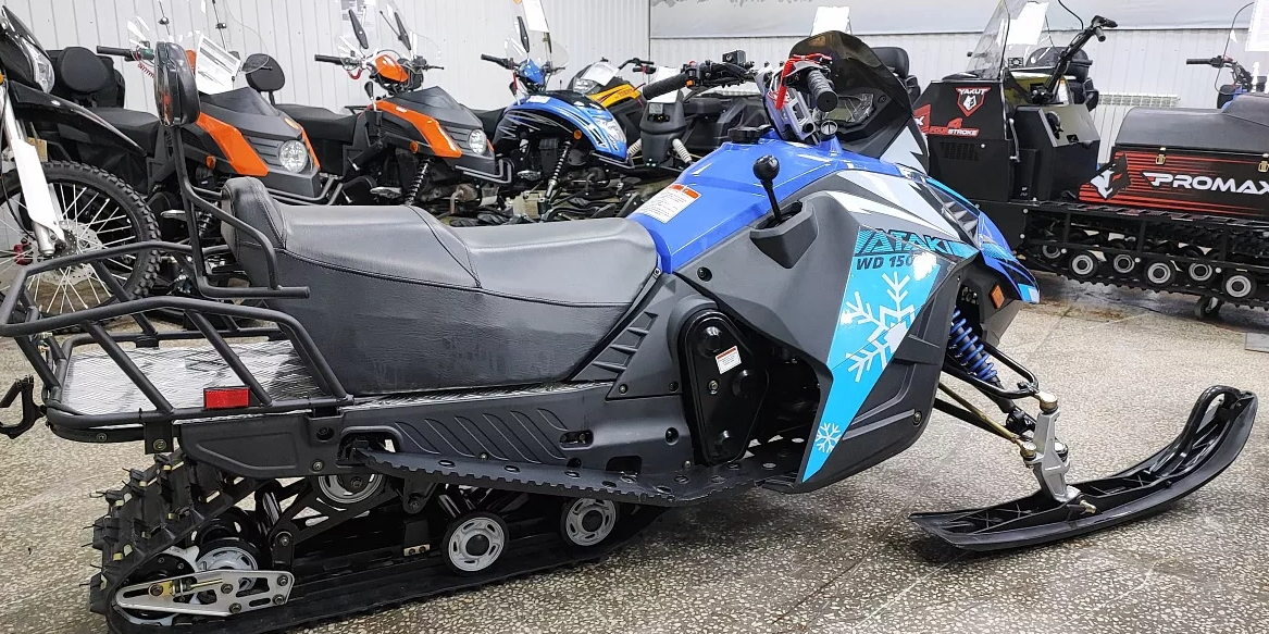 Снегоход Ataki WD150 Б/У в Чебоксарах