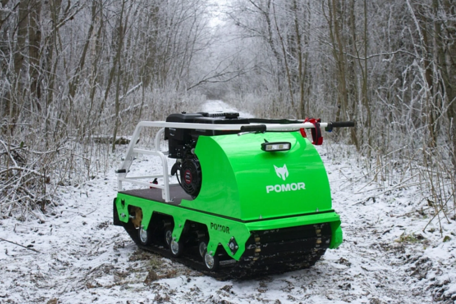 Мотобуксировщик POMOR X-500 K18 в Чебоксарах