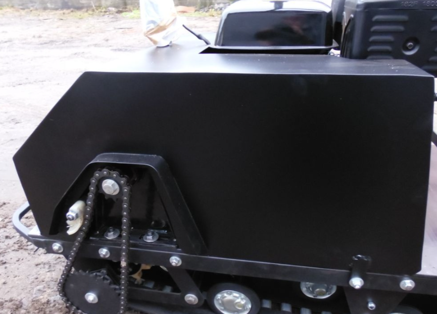 Мотобуксировщик AhtaR Зима 15 л/с с вариатором в Чебоксарах