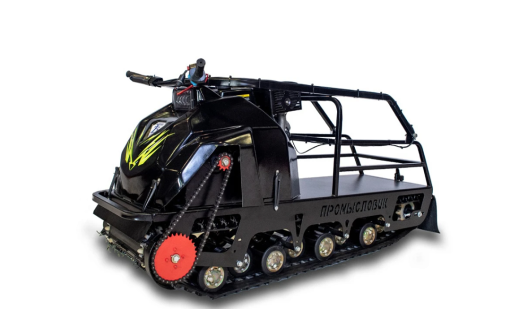 Мотобуксировщик БУРЛАК-M2 LFK 20 л.с. Промысловик в Чебоксарах