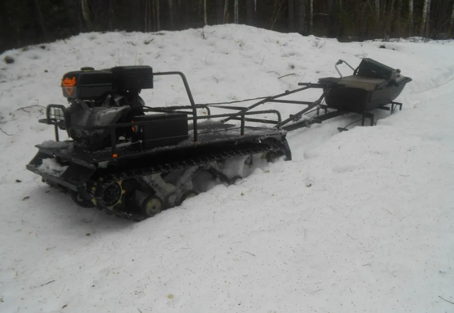 Мотобуксировщик AhtaR L11 в Чебоксарах