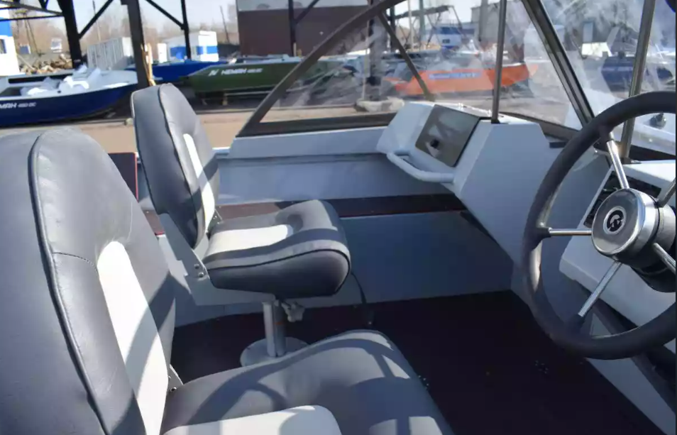 Алюминиевый катер Gold Fisher 500 DCM FISH в Чебоксарах