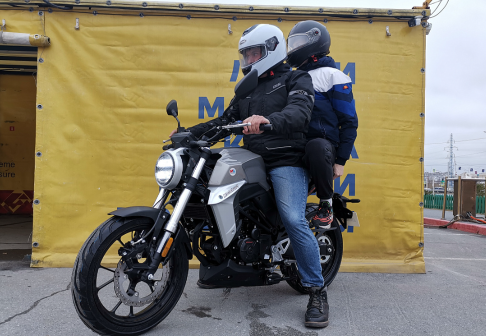 Мотоцикл MOTOLAND (МОТОЛЕНД) 250 CB250 (172FMM-5/PR250) (2022 г.) в Чебоксарах