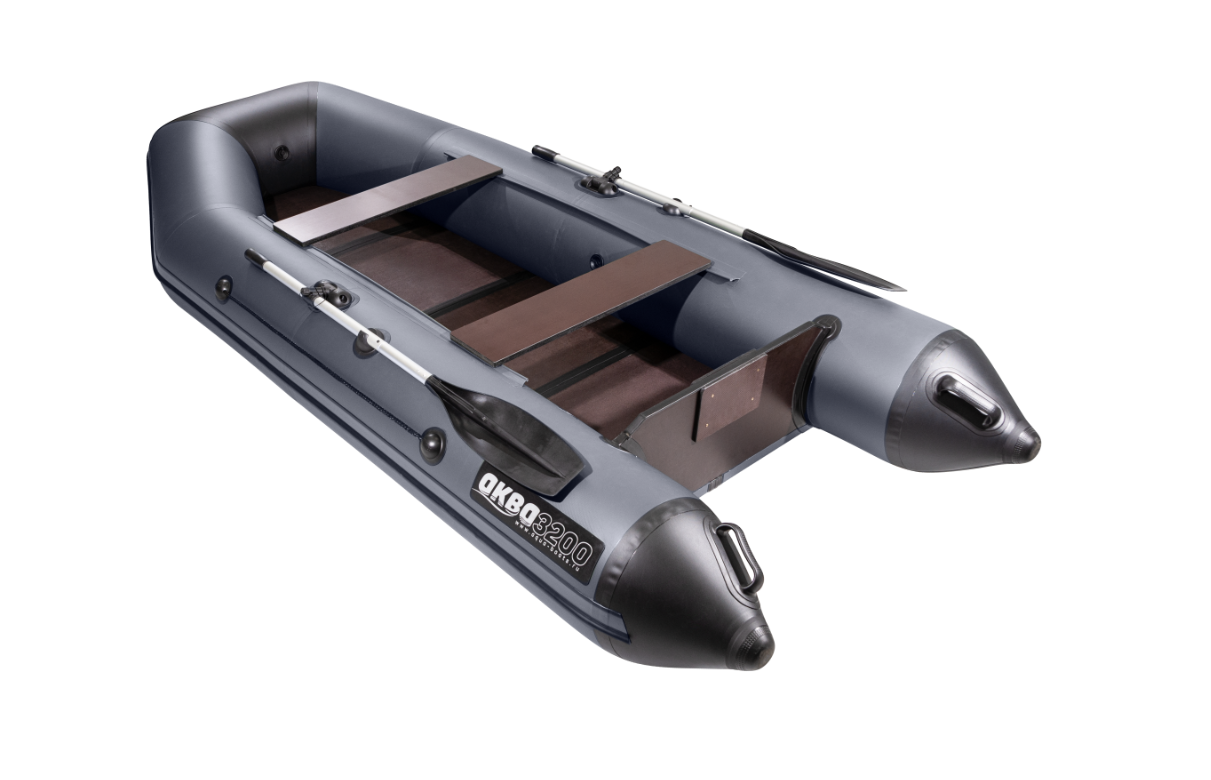  Лодка АКВА 3200 слань-книжка киль в Чебоксарах