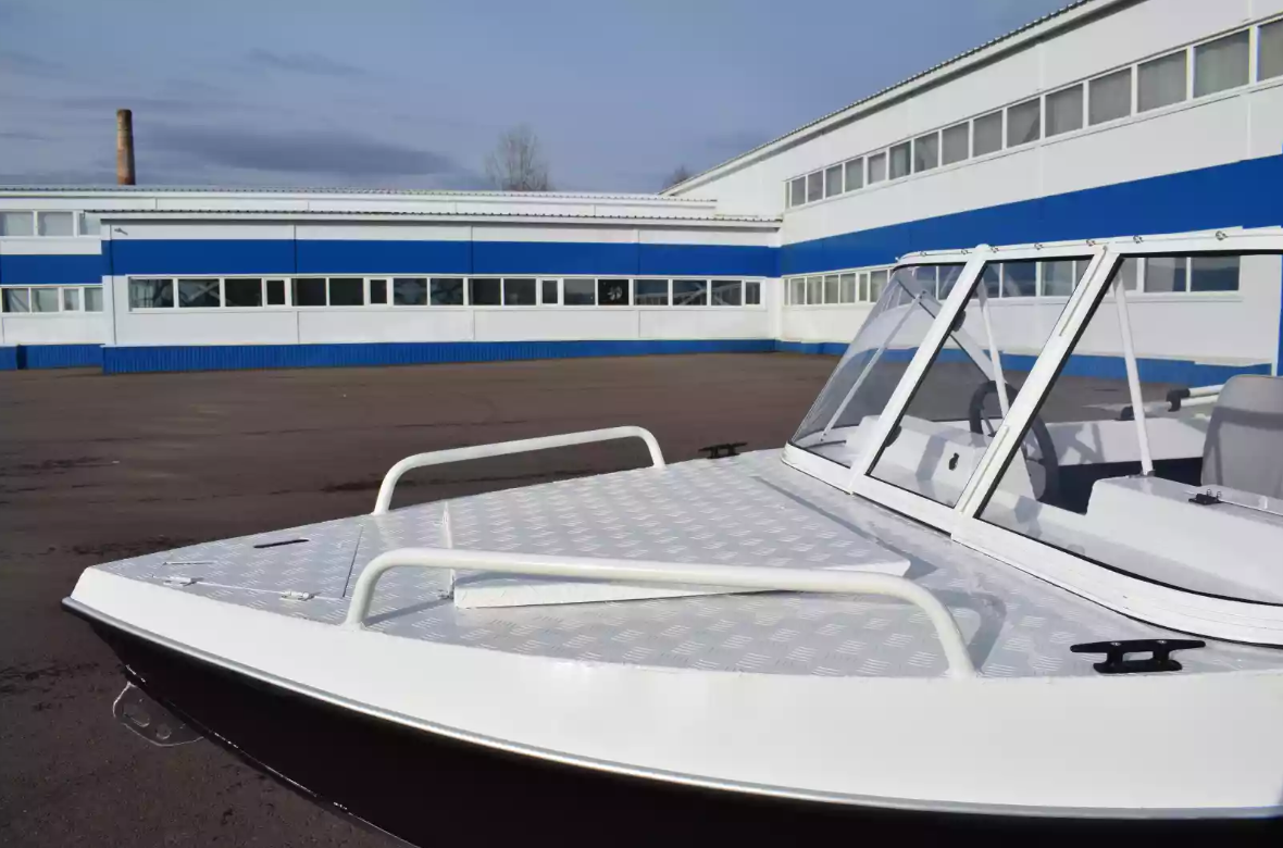 Алюминиевый катер Неман-450 в Чебоксарах