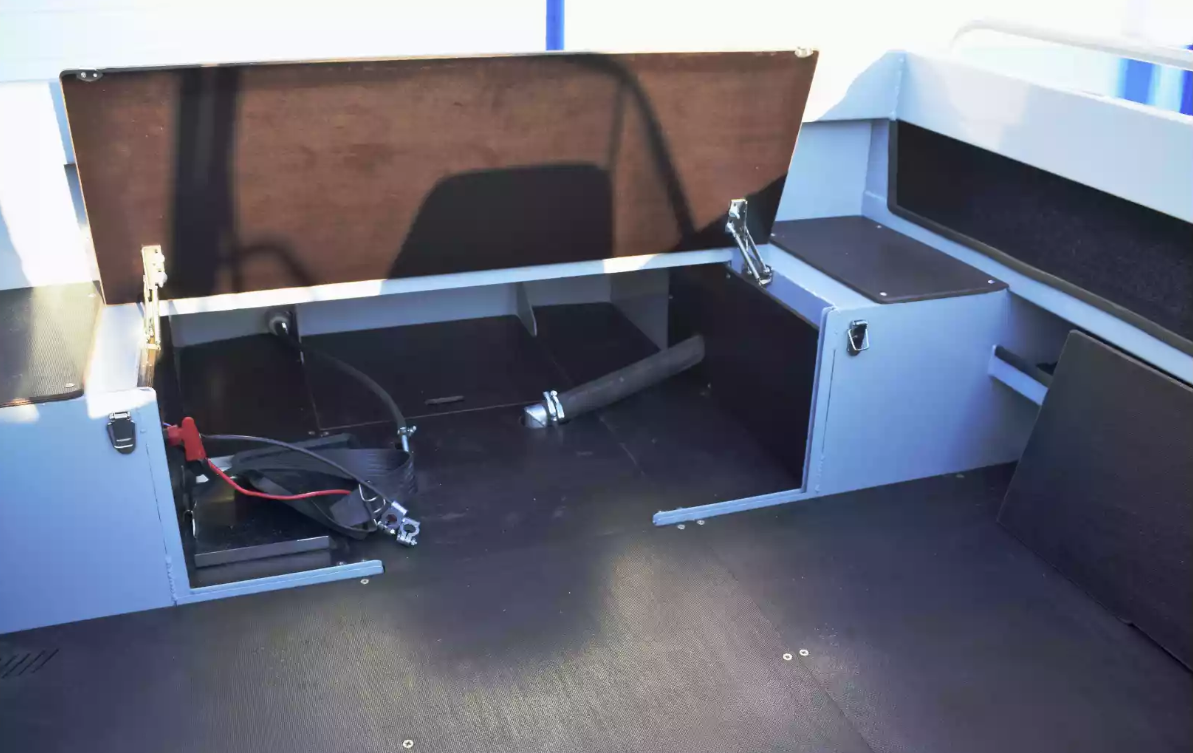 Алюминиевый катер Неман-500 DC в Чебоксарах