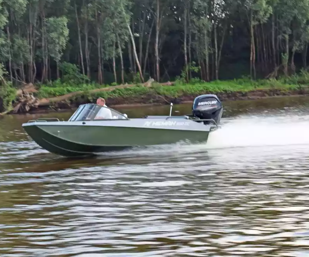 Алюминиевый катер Неман 500 DC водомёт в Чебоксарах