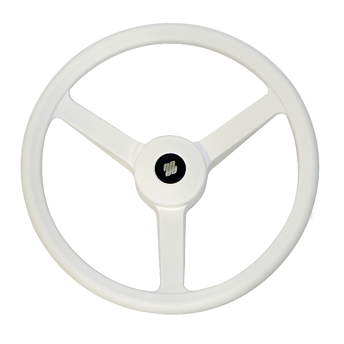 Колесо рулевое ULTRAFLEX V.32W белое в Чебоксарах
