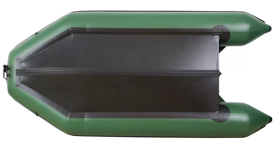 МОТОРНО-ГРЕБНАЯ ЛОДКА ПВХ GLADIATOR А 340 ТК С ФАНЕРНЫМ ПОЛОМ в Чебоксарах