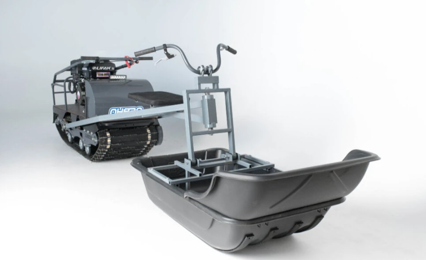 Мотобуксировщик ОНЕГО 500 15 FRONT LIMITED в Чебоксарах