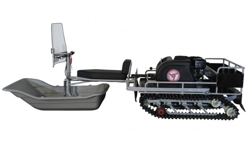 Мотобуксировщик УРАГАН Медведь 20 л.с. в Чебоксарах