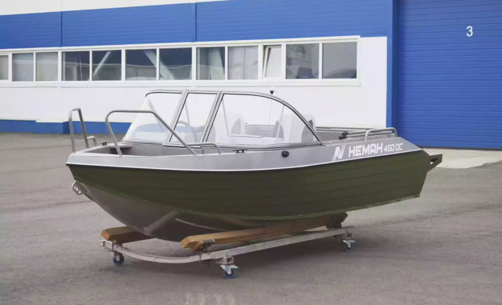 Алюминиевый катер Неман-450 DC в Чебоксарах