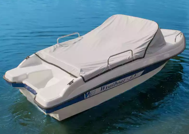 Стеклопластиковый катер Wyatboat-3 У в Чебоксарах
