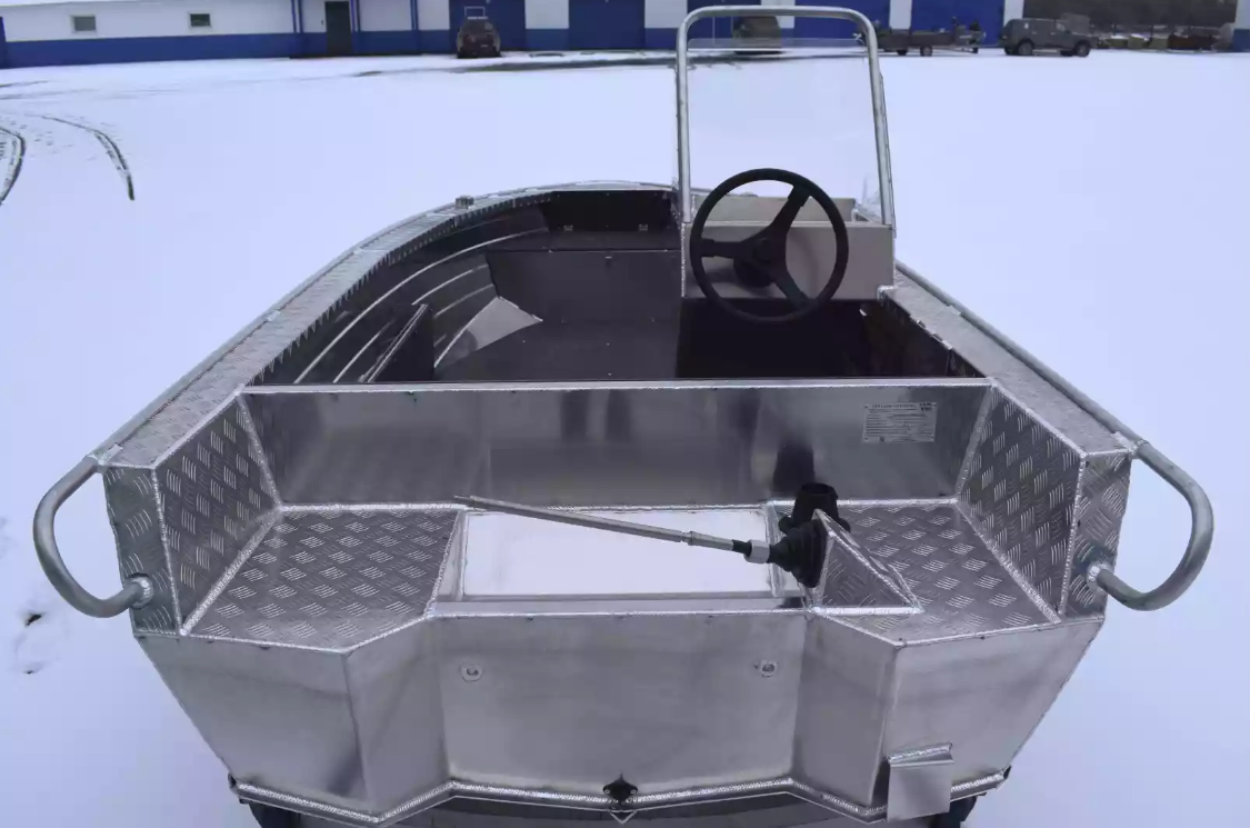 Алюминиевая лодка Wyatboat-390 C в Чебоксарах