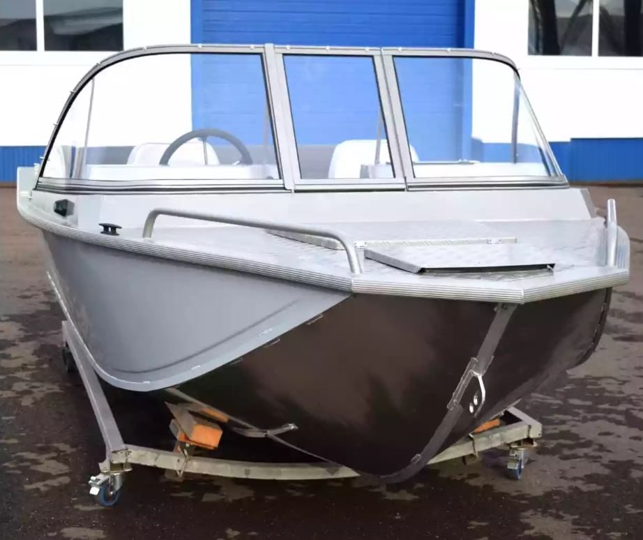 Алюминиевый катер Неман-500 Pro в Чебоксарах