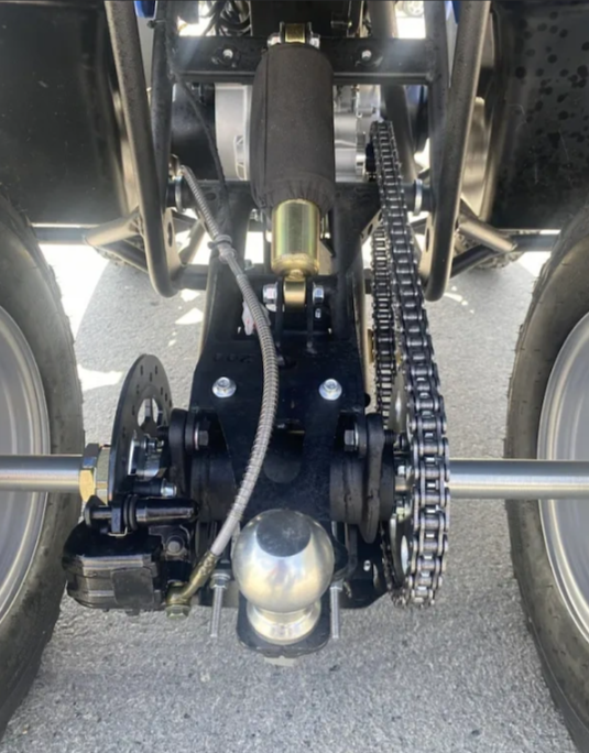 Квадроцикл IRBIS ATV 200 LUX (+лебедка) в Чебоксарах