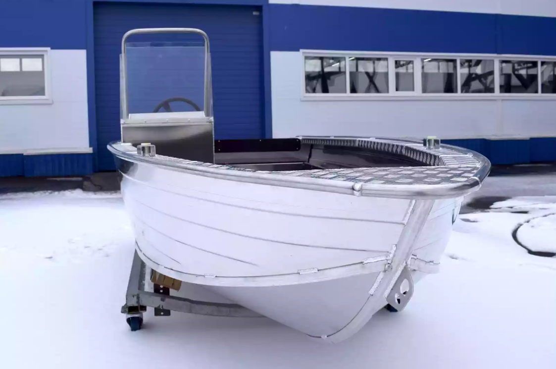 Алюминиевая лодка Wyatboat-390 C в Чебоксарах