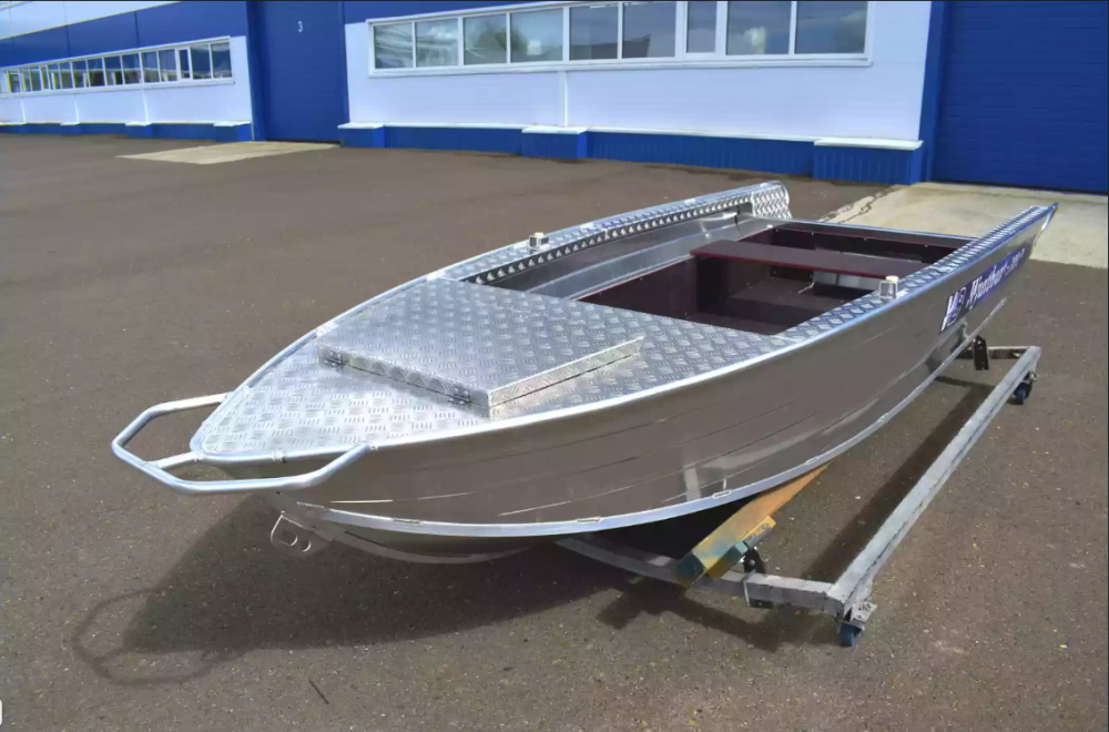 Алюминиевая лодка Wyatboat-390Р PRO в Чебоксарах