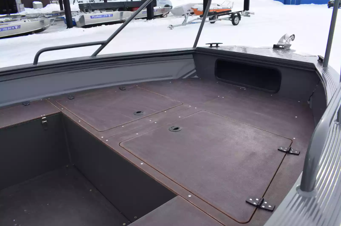 Алюминиевый катер Неман-450 C в Чебоксарах